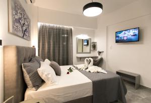 Fotografia z galérie ubytovania LUXURY SHADES OF GRAY APARTMENT v destinácii Réthymno (mesto) + 8 fotografií