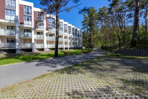 Budova, v ktorej sa apartmán nachádza