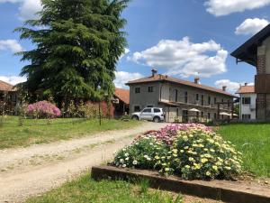 Zahrada ubytování B&B Tenuta Legnate