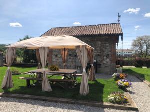 Zahrada ubytování B&B Tenuta Legnate