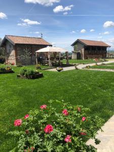 Zahrada ubytování B&B Tenuta Legnate