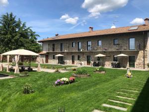 Zahrada ubytování B&B Tenuta Legnate