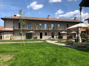 Zahrada ubytování B&B Tenuta Legnate