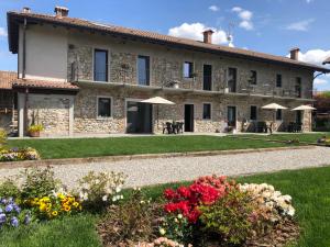 Zahrada ubytování B&B Tenuta Legnate