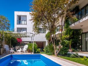 Πισίνα στο ή κοντά στο Paradise Departamentos