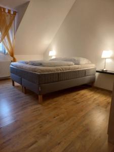 Postel nebo postele na pokoji v ubytování A-M Condominium