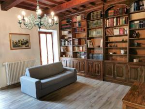 Khu vực ghế ngồi tại Casa Remo - dolce soggiorno nella Piazza di Greve
