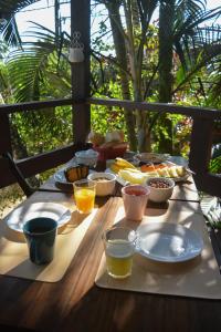 Comida in lodge ou em algum lugar perto