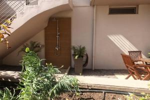 A garden outside Gianna's Villa Gialova