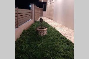A garden outside Gianna's Villa Gialova