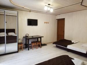 Letto o letti in una camera di Guest House Mountain