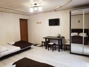 Letto o letti in una camera di Guest House Mountain