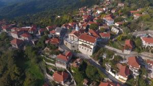 Letecký snímek ubytování Hotel Isaraiko Spiti Agia Theodora