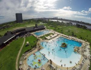 Bazén v ubytování Hotel UNL-ATE nebo v jeho okolí