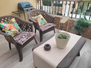 Billede fra billedgalleriet på Dúplex, piscina y playa i Puebla de Farnals