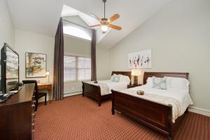 Katil atau katil-katil dalam bilik di The Bradley Boulder Inn