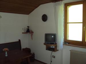 TV tai viihdekeskus majoituspaikassa Aussersalfnerhof