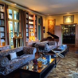 Posezení v ubytování Beaumanoir Small Luxury Boutique Hotel