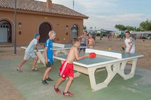 Hosté ubytování Camping & Bungalows Platja Brava