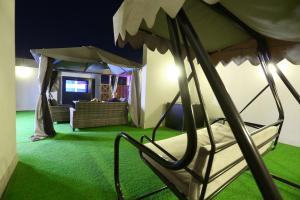 Posezení v ubytování Lotaz Hotel Apartments - Al Salamah
