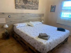 Кровать или кровати в номере Ca Na Marina