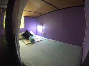 Кровать или кровати в номере Casa Isabel Hostel