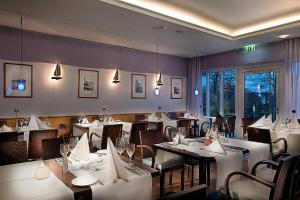 Restaurace v ubytování Wyndham Stralsund HanseDom
