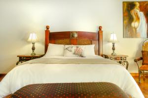Postel nebo postele na pokoji v ubytování Deale Road Guesthouse