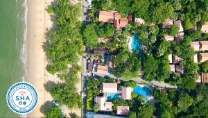 A bird's-eye view of Rabbit Resort Pattaya