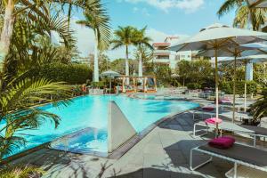 The swimming pool at or close to Bohemia Suites & Spa - Adults Only