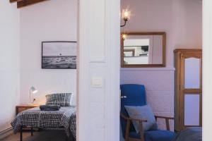 Χώρος καθιστικού στο Makala apartamentuak