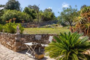 Vonkajšia záhrada v ubytovaní Finca Bona Feina