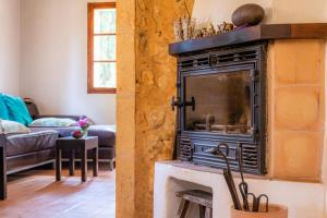 Posedenie v ubytovaní Finca Bona Feina