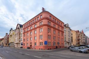 Okolí apartmánu + 1 fotografie