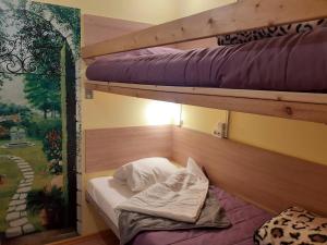 Dviaukštė lova arba lovos apgyvendinimo įstaigoje Avotu Stabu Private Flats in a Separate House For One or Couple