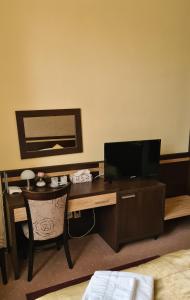 TV a/nebo společenská místnost v ubytování Hotel Čierny Orol
