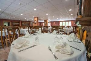 Veitingastaður eða matsölustaður á Hotel & Restaurante Peña
