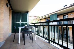 A balcony or terrace at Berlín - Basquenjoy