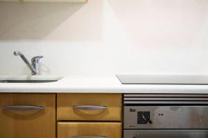 A kitchen or kitchenette at Berlín - Basquenjoy