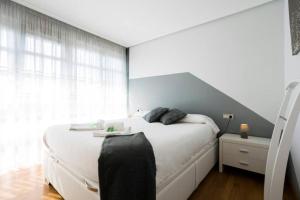 A bed or beds in a room at Berlín - Basquenjoy