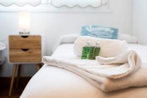 A bed or beds in a room at Berlín - Basquenjoy