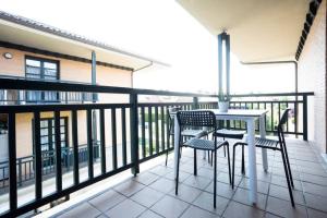 A balcony or terrace at Berlín - Basquenjoy