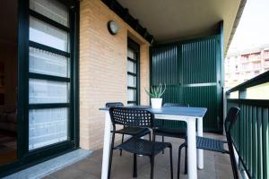 A balcony or terrace at Berlín - Basquenjoy