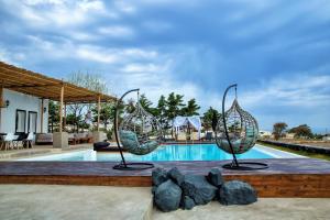 Πισίνα στο ή κοντά στο A&V Sea View Villa