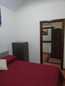 Posteľ alebo postele v izbe v ubytovaní Home in love: vicoletto dei presepi