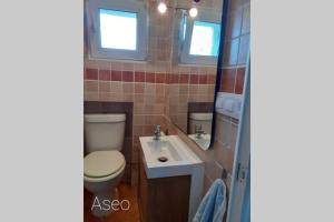 Koupelna v ubytování Apartamento turístico en Monteagudo