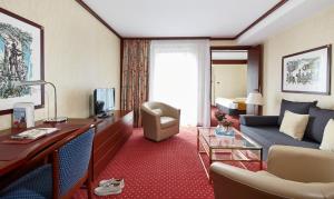 Posezení v ubytování Living Hotel Prinzessin Elisabeth