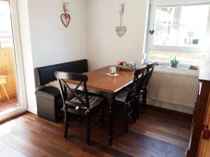 Dining area in the holiday home