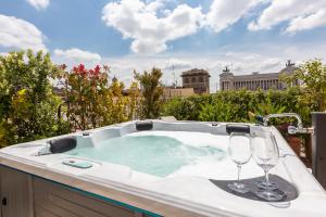 Kép Amazing Penthouse Piazza Venezia szállásáról Rómában a galériában