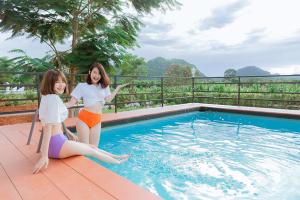 Hosté ubytování The X10 private pool villa khaoyai SHA Certified เขาใหญ่